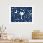 SÜDKAROLINA-Kopie Poster (Küche)