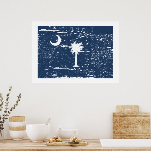 SÜDKAROLINA-Kopie Poster (Küche)