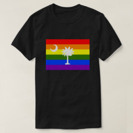 SÜDKAROLINA LGBT RAINBOW PRIDE FLAG T-Shirt