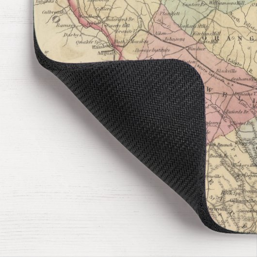 Südkarolina Mousepad (Ecke)