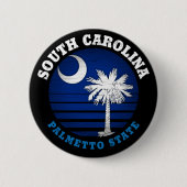 SÜDKAROLINA PALMETTO STAAT FLAG BUTTON (Vorderseite)