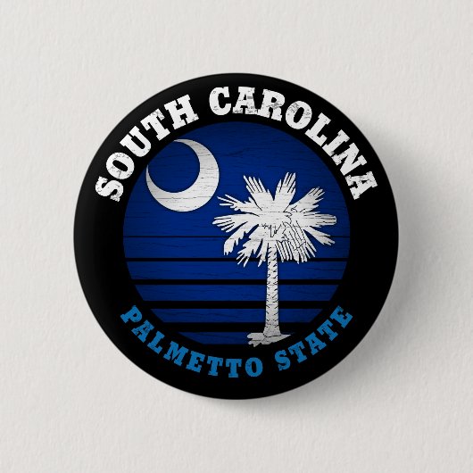 SÜDKAROLINA PALMETTO STAAT FLAG BUTTON (Vorderseite)