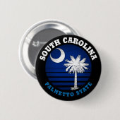 SÜDKAROLINA PALMETTO STAAT FLAG BUTTON (Vorne & Hinten)