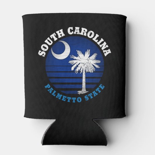 SÜDKAROLINA PALMETTO STAAT FLAG DOSENKÜHLER (Rückseite)