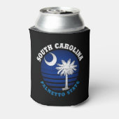 SÜDKAROLINA PALMETTO STAAT FLAG DOSENKÜHLER (Kanne Rückseite)