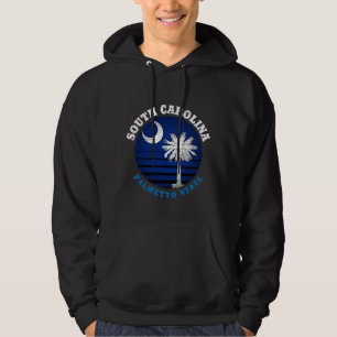 SÜDKAROLINA PALMETTO STAAT FLAG HOODIE