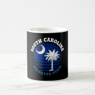 SÜDKAROLINA PALMETTO STAAT FLAG KAFFEETASSE