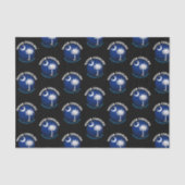 SÜDKAROLINA PALMETTO STAAT FLAG SEIDENPAPIER (Vorderseite)