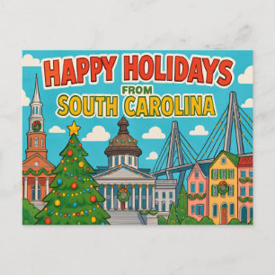 SÜDKAROLINA Postkarte