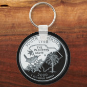 SÜDKAROLINA SCHLÜSSELANHÄNGER (Vorderseite)