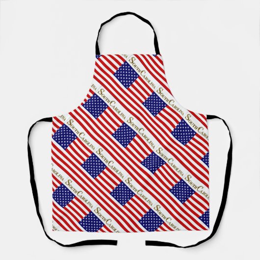 SÜDKAROLINA SCHÜRZE (Vorderseite)