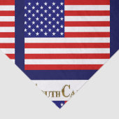 SÜDKAROLINA SEIDENPAPIER (Detail)