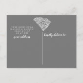 SÜDKAROLINA-Staat - Ankündigungskarte Ankündigungspostkarte (Rückseite)