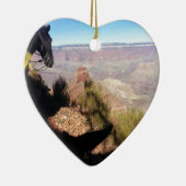 SüdKiabab Grand- CanyonNationalpark-Maultier-Fahrt Keramikornament (Rechts)