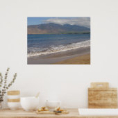Südkihei, Maui, Hawaii Poster (Küche)