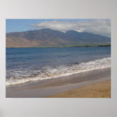 Südkihei, Maui, Hawaii Poster (Vorne)