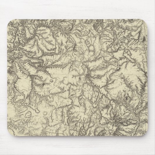 Südkolorado 3 mousepad (Vorne)