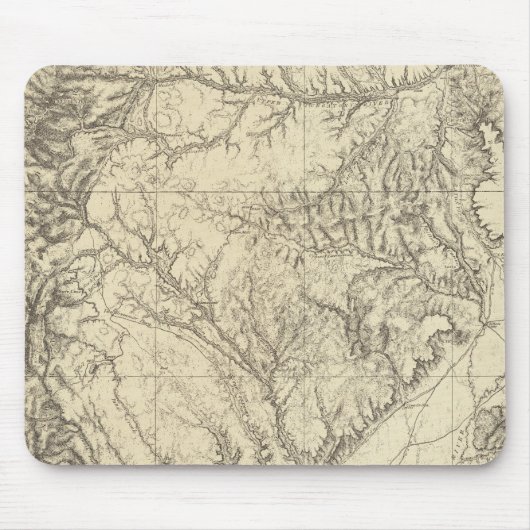 Südkolorado Mousepad (Vorne)