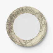 Südkolorado Pappteller (Vorderseite)