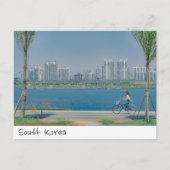 Südkorea als Postkarte (Vorderseite)