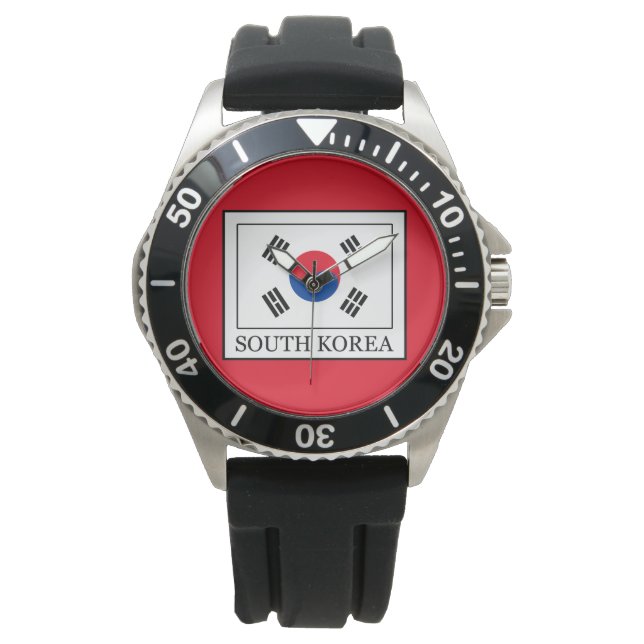 Südkorea Armbanduhr (Vorderseite)
