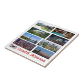 Südkorea, Asien, Fliese (Seite)