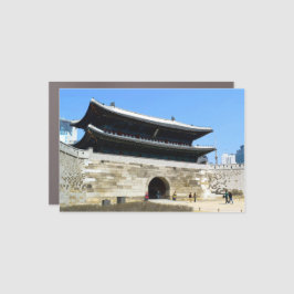 Südkorea Auto Magnet