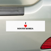 SÜDKOREA AUTOAUFKLEBER (Auf Auto)