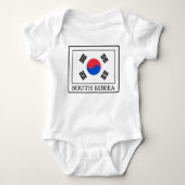 Südkorea Baby Strampler (Vorderseite)