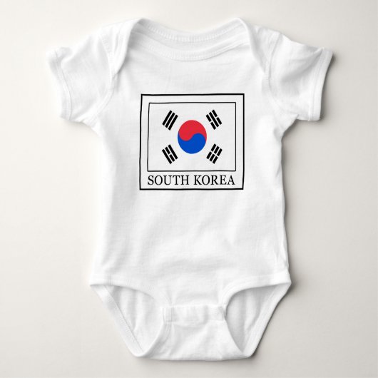 Südkorea Baby Strampler (Vorderseite)