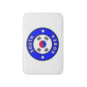 Südkorea Badematte (Vorderseite Vertikal)