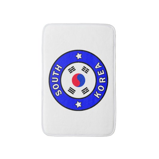 Südkorea Badematte (Vorderseite Vertikal)