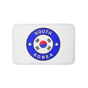 Südkorea Badematte