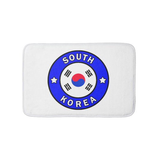 Südkorea Badematte (Vorderseite)