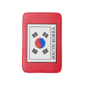 Südkorea Badematte (Vorderseite Vertikal)