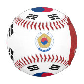 Südkorea Bester Vater, Patriot-Vater, koreanische  Baseball (Rückseite)