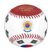 Südkorea Bester Vater, Patriot-Vater, koreanische  Baseball (Vorderseite)