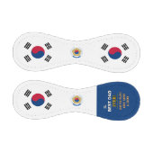 Südkorea Bester Vater, patriotisch, koreanische Fl Baseball (Paneele)