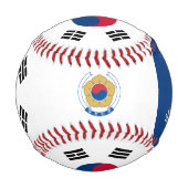 Südkorea Bester Vater, patriotisch, koreanische Fl Baseball (Rückseite)