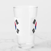 SÜDKOREA BIERGLAS  GLAS (Links)