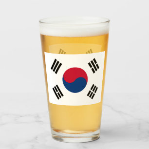 SÜDKOREA BIERGLAS GLAS