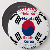 Südkorea Button (Vorne & Hinten)