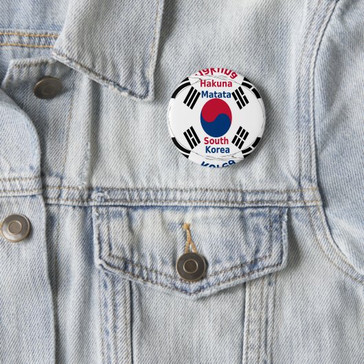Südkorea Button (Beispiel)