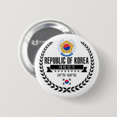 Südkorea Button (Vorne & Hinten)