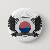 SÜDkorea Button (Vorderseite)