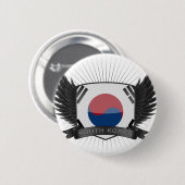SÜDkorea Button (Vorne & Hinten)