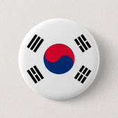 Südkorea Button (Vorderseite)