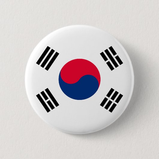 Südkorea Button (Vorderseite)