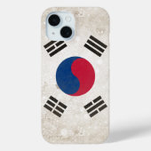 Südkorea Case-Mate iPhone Hülle (Rückseite)