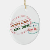 Südkorea dort getan dem keramik ornament (Rechts)